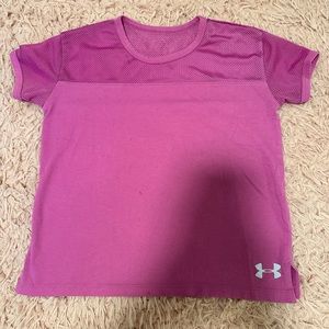 Girls S Under Armour T-Shirt
